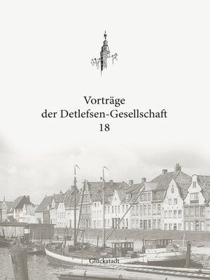 cover image of Vorträge der Detlefsen-Gesellschaft 18